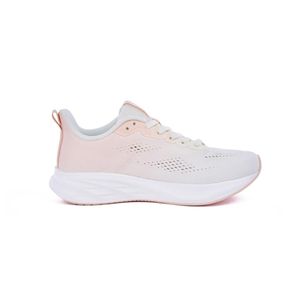 Women's Breathable Mesh Lightweight Running Shoes Cream Pink