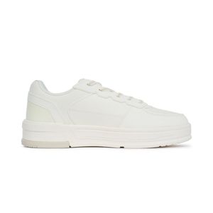 Lifestyle Chunky Sole Casual Sneakers - Off White